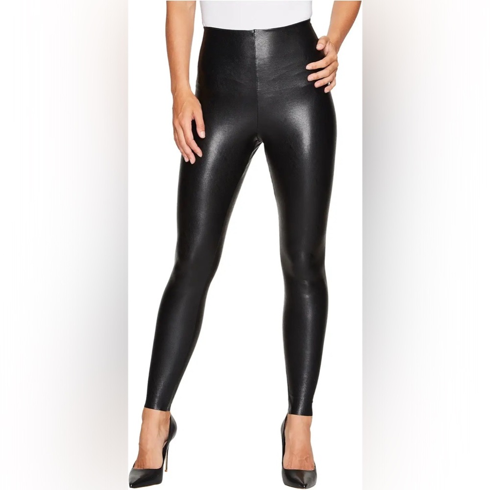 Command Faux Leather Leggings